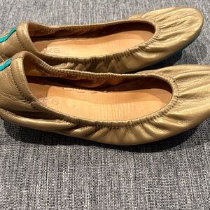 Tieks Metallic Gold Women's Flats